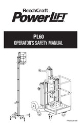 Reechcraft PowerLift PL60 Operators Safety Manual