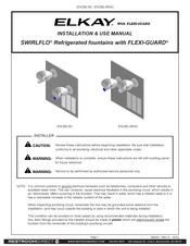 Elkay SWIRLFLO ENOB2-8RAC Installation & Use Manual