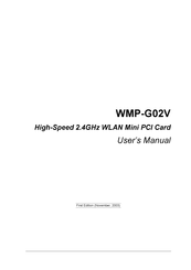 Alpha Networks WMP-G02V User Manual