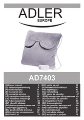 Adler AD7403 User Manual
