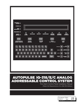 Notifier AUTOPULSE IQ-318/C Manual