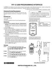 Motorola FIF-12 Manual
