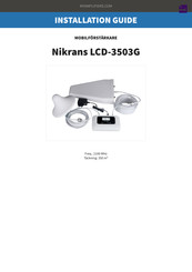 Nikrans LCD-350 Installation Manual