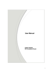 Advance Multimedia Internet Technology CDW571AM-002 User Manual