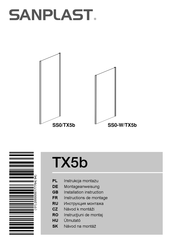 SANPLAST SS0/TX5b Installation Instruction