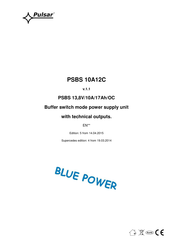 Pulsar PSBS 10A12C Manual