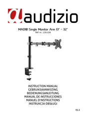 Audizio MAD10 Instruction Manual