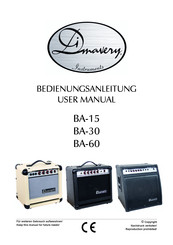 Dimavery BA-15 User Manual