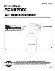 PowerTec DC5370 Owner's Manual