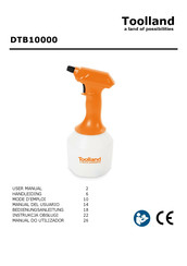 Toolland DTB10000 User Manual