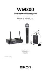 Eikon WM300 User Manual