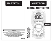Mastech MS8302F Manual