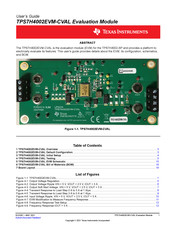 Texas Instruments TPS7H4002EVM-CVAL User Manual
