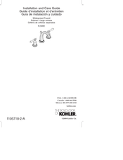 Kohler K-13491 Installation And Care Manual