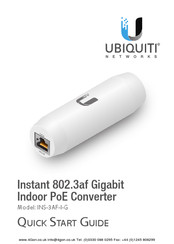 Ubiquiti INS-3AF-I-G Quick Start Manual