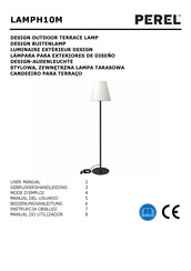Perel LAMPH10M User Manual