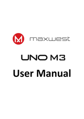 MaxWest UNOM3 User Manual