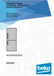 Beko RCNA365E30XP Instructions Of Use