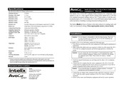 Intelix AVO-V2A2-WP Installation Manual