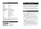 Intelix AVO-A4-WP Installation Manual