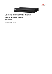 Dahua Technology Lite N42B3P Series Quick Start Manual