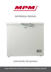 MPM MPM-102-SK-11E Manual