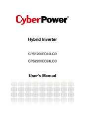 Cyber Power CPS2200EO24LCD User Manual