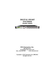 EEG HD491 Manual