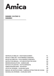 Amica IN900BI Instruction Manual
