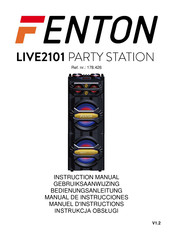 Fenton LIVE2101 Instruction Manual