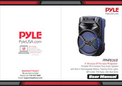 Pyle PPHP836B User Manual