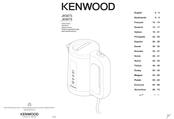 Kenwood JKM75 Instructions Manual