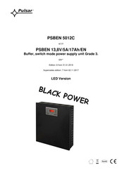 Pulsar PSBEN 5012C Manual