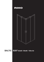 RIHO BALTIC B207 Manual