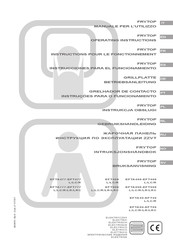 MBM EFTA477 Operating Instructions Manual