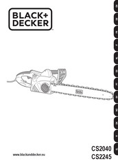 Black & Decker CS2040 Original Instructions Manual