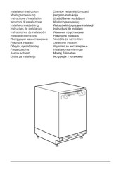 Electrolux AGS58200F0 Installation Instructions Manual