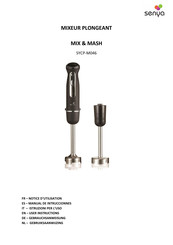 Senya MIX & MASH SYCP-M046 User Instructions