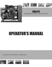 Northern Lights NL673L3 Operator's Manual