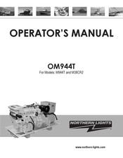 Northern Lights M944T Operator's Manual