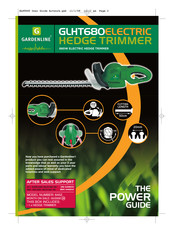 Gardenline GLHT680 The Power Manual