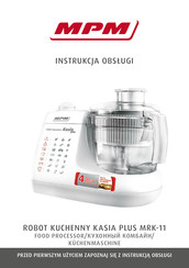 MPM PLUS MRK-11 User Manual