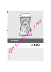 Bosch SMI605EU Instructions For Use Manual