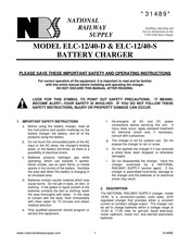 NRS ELC-5/5 Installing, Operating And Service Instructions