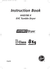 Hoover 31100125 Instruction Book