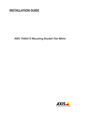 Axis T94D01S Installation Manual
