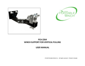 Portable Winch PCA-2264 User Manual