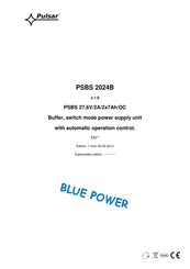 Pulsar PSBS 2024B Manual