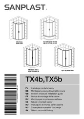 SANPLAST kpl-LP-KP4/TX5b Installation Manual