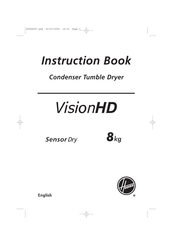 Hoover Vision HD VHC680F-80 Instruction Book